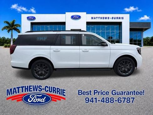 New 2026 Ford Expedition Max Platinum w/ Stealth Appearance Package AWD/4WD image 3