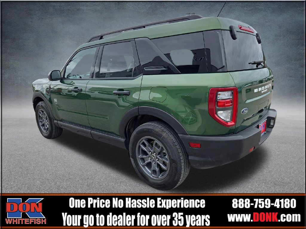 Used 2024 Ford Bronco Sport Big Bend AWD/4WD image 6