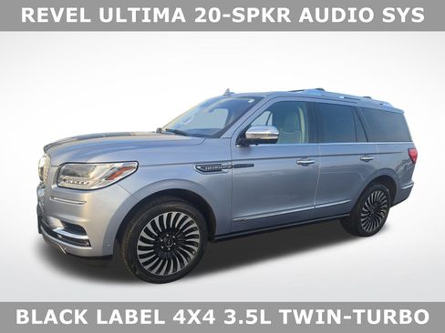 Used 2019 Lincoln Navigator Black Label w/ Cargo Package image 1