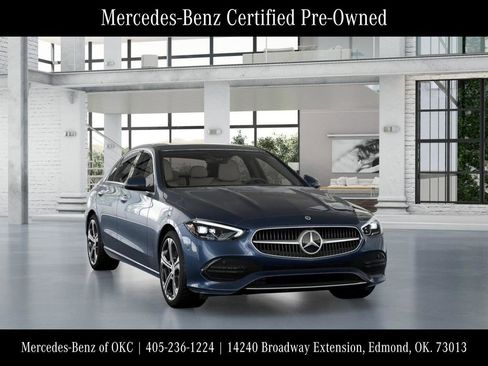 Certified 2025 Mercedes-Benz C 300 Sedan image 10