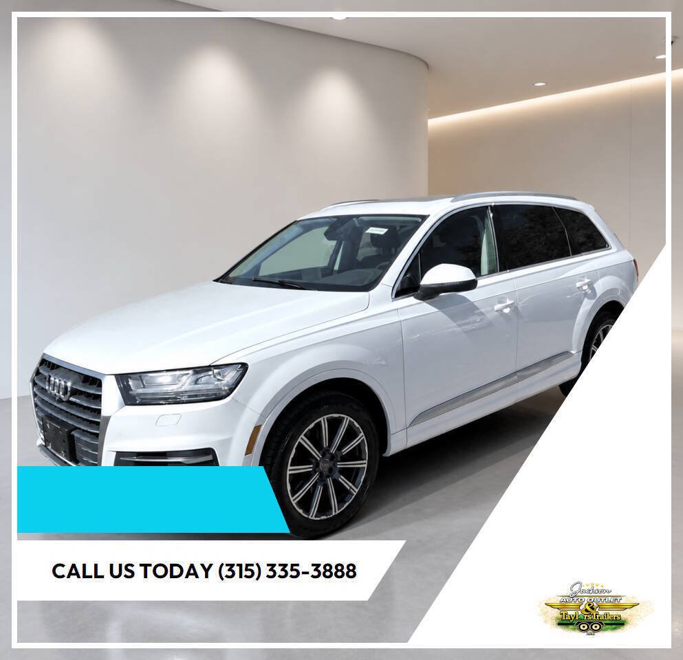 Used 2019 Audi Q7 3.0T Premium Plus w/ Premium Plus Package AWD/4WD image 1