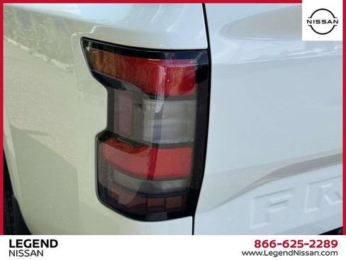 Used 2023 Nissan Frontier SV w/ Midnight Edition Package AWD/4WD image 11