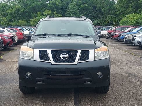 Used 2015 Nissan Armada Platinum w/ Platinum Reserve Package AWD/4WD image 2