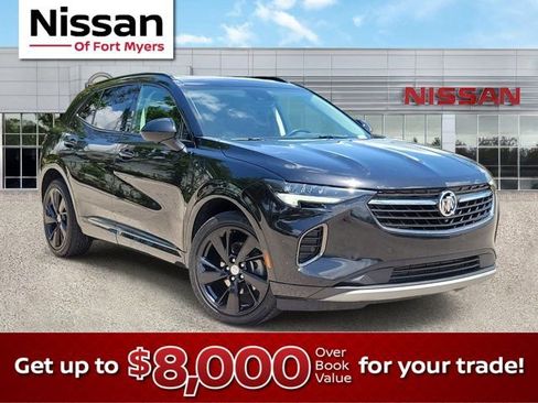 Used 2021 Buick Envision Essence w/ Technology Package I FWD image 1