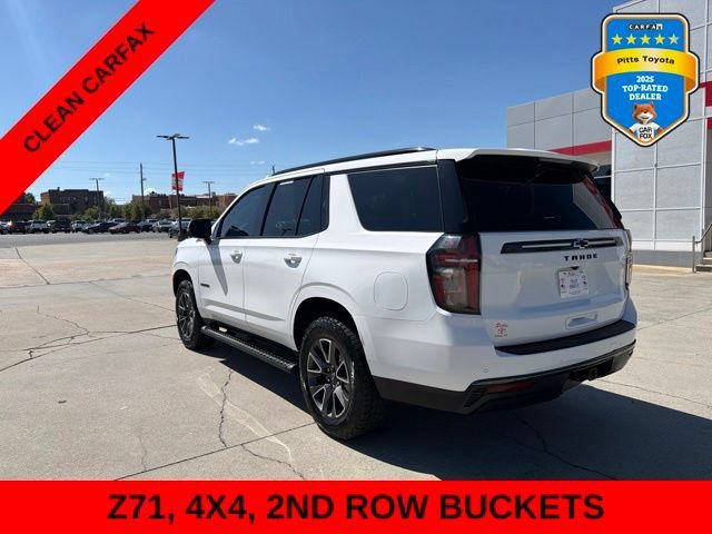 Used 2021 Chevrolet Tahoe Z71 w/ Luxury Package AWD/4WD image 7
