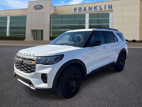 New 2026 Ford Explorer Tremor w/ Tremor Ultimate Package AWD/4WD image 3