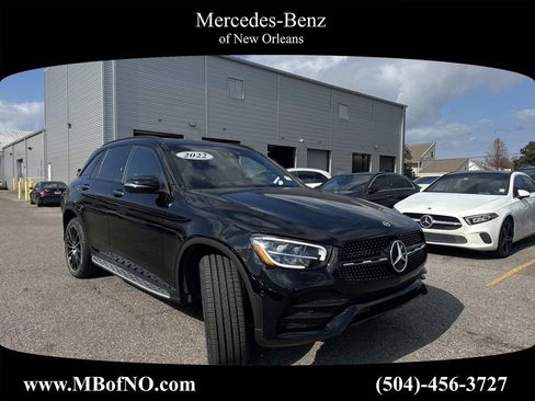 Used 2022 Mercedes-Benz GLC 300 4MATIC w/ AMG Line image 1