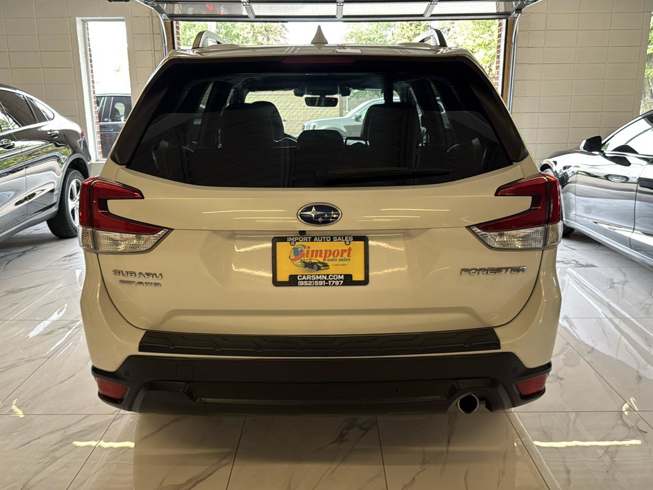 Used 2021 Subaru Forester Limited AWD/4WD image 5