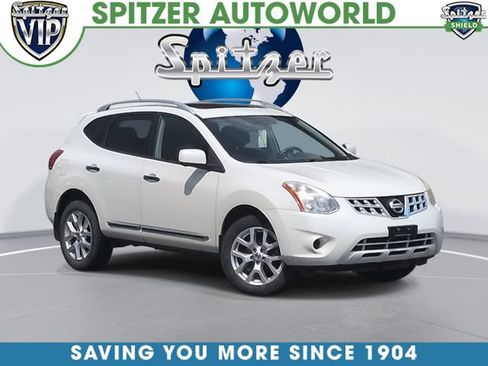 Used 2013 Nissan Rogue SL AWD/4WD image 1