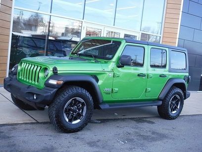 Used 2019 Jeep Wrangler Unlimited Sport