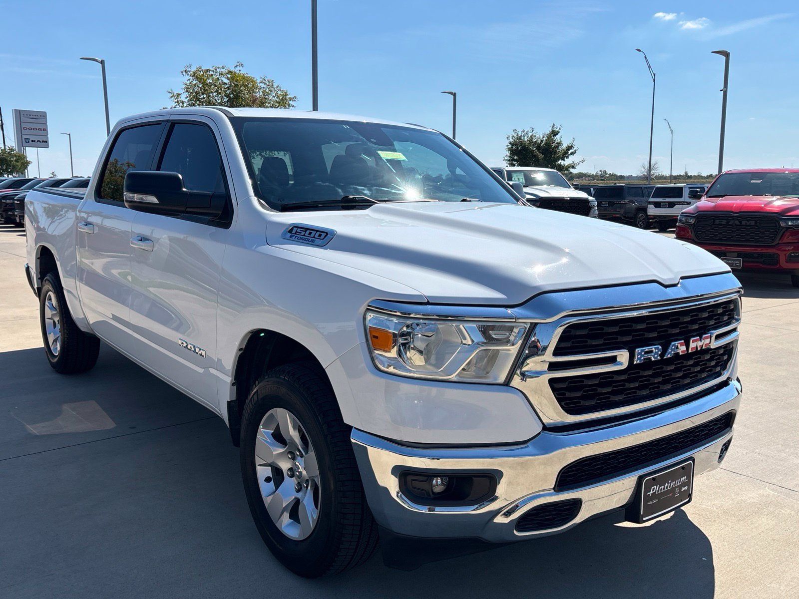 Used 2022 RAM 1500 Big Horn AWD/4WD image 7