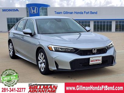 Used 2025 Honda Civic LX