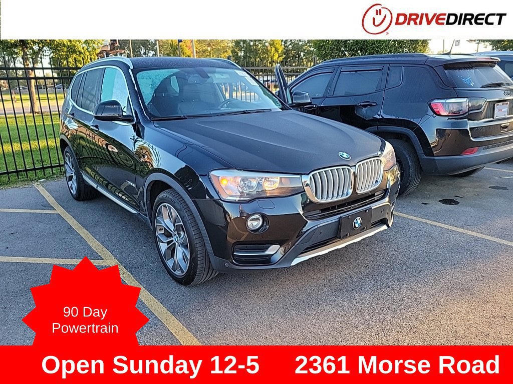 Used 2017 BMW X3 xDrive28i AWD/4WD image 1