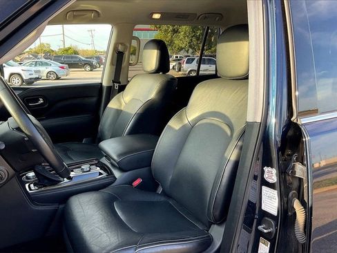 Used 2024 INFINITI QX80 Luxe image 30