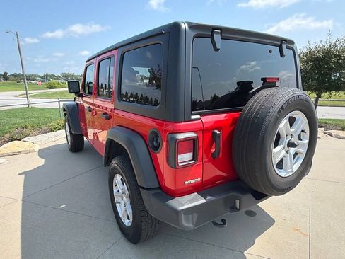 Used 2023 Jeep Wrangler Unlimited Sport AWD/4WD image 11