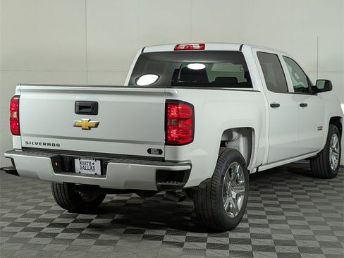 Used 2018 Chevrolet Silverado 1500 Custom w/ Texas Edition image 4