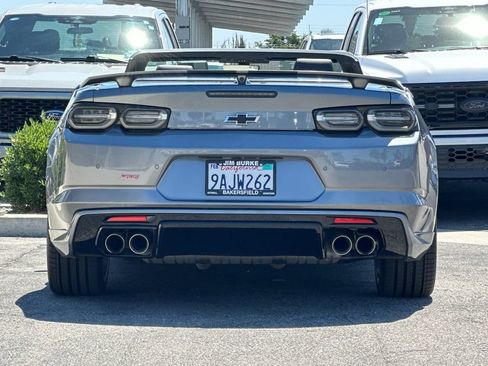 Used 2020 Chevrolet Camaro SS w/ LPO, Ground Effects Package RWD image 5