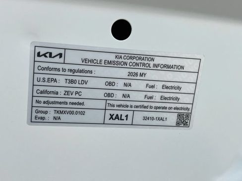 New 2026 Kia EV6 Light RWD image 31