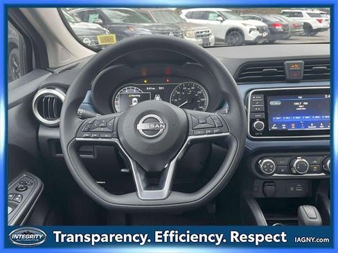 Certified 2025 Nissan Versa SV w/ Trunk Package image 14