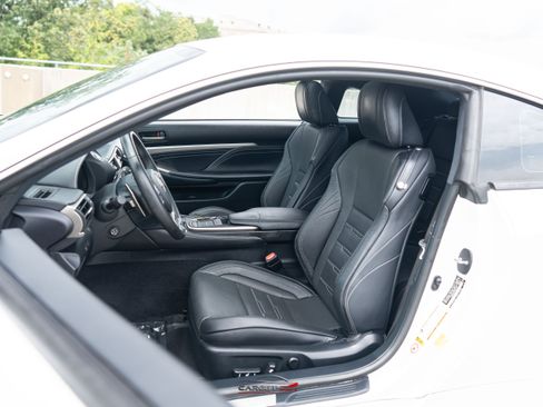 Used 2015 Lexus RC 350 w/ F Sport w/Summer Tires RWD image 15