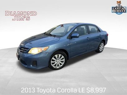 Used 2013 Toyota Corolla LE