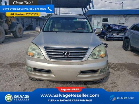Used 2007 Lexus GX 470 image 7