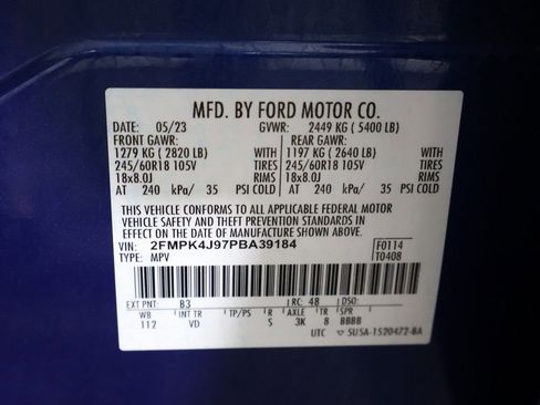 Used 2023 Ford Edge SEL w/ Convenience Package AWD/4WD image 51