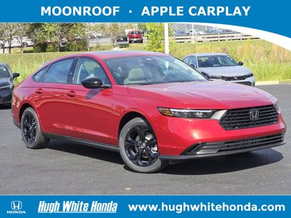 New 2025 Honda Accord SE