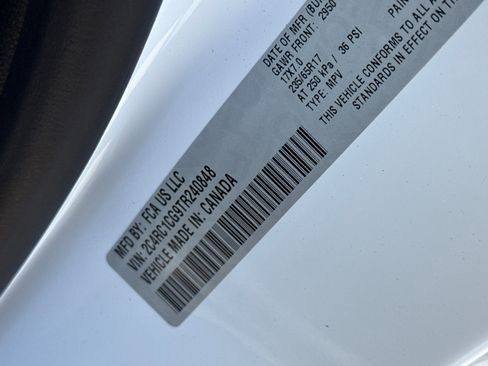 New 2026 Chrysler Voyager LX image 27