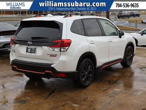 Used 2021 Subaru Forester Sport w/ Popular Package #2 image 8