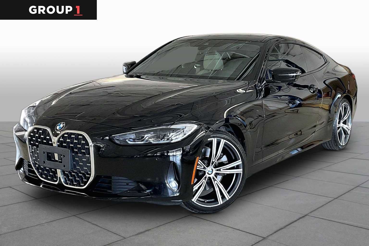 Used 2021 BMW 430i Coupe w/ Convenience Package RWD image 1