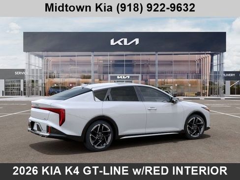 New 2026 Kia K4 GT-Line FWD image 6