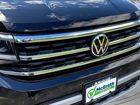Used 2023 Volkswagen Atlas SE w/ Panoramic Sunroof Package AWD/4WD image 33