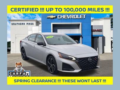 Used 2024 Nissan Altima 2.5 SR