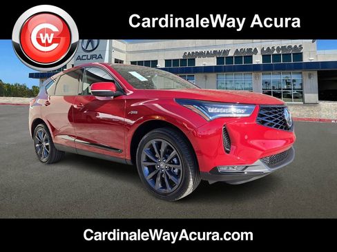 New 2026 Acura RDX A-Spec AWD/4WD image 1