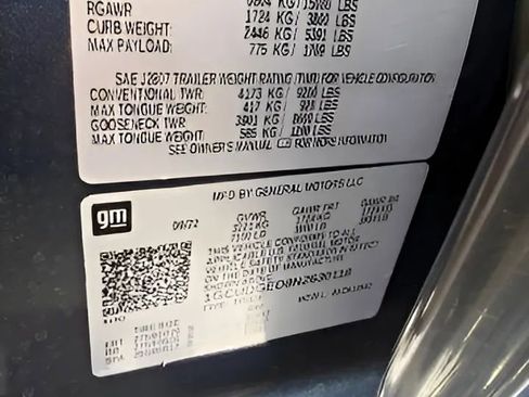 Used 2022 Chevrolet Silverado 1500 LTZ image 14