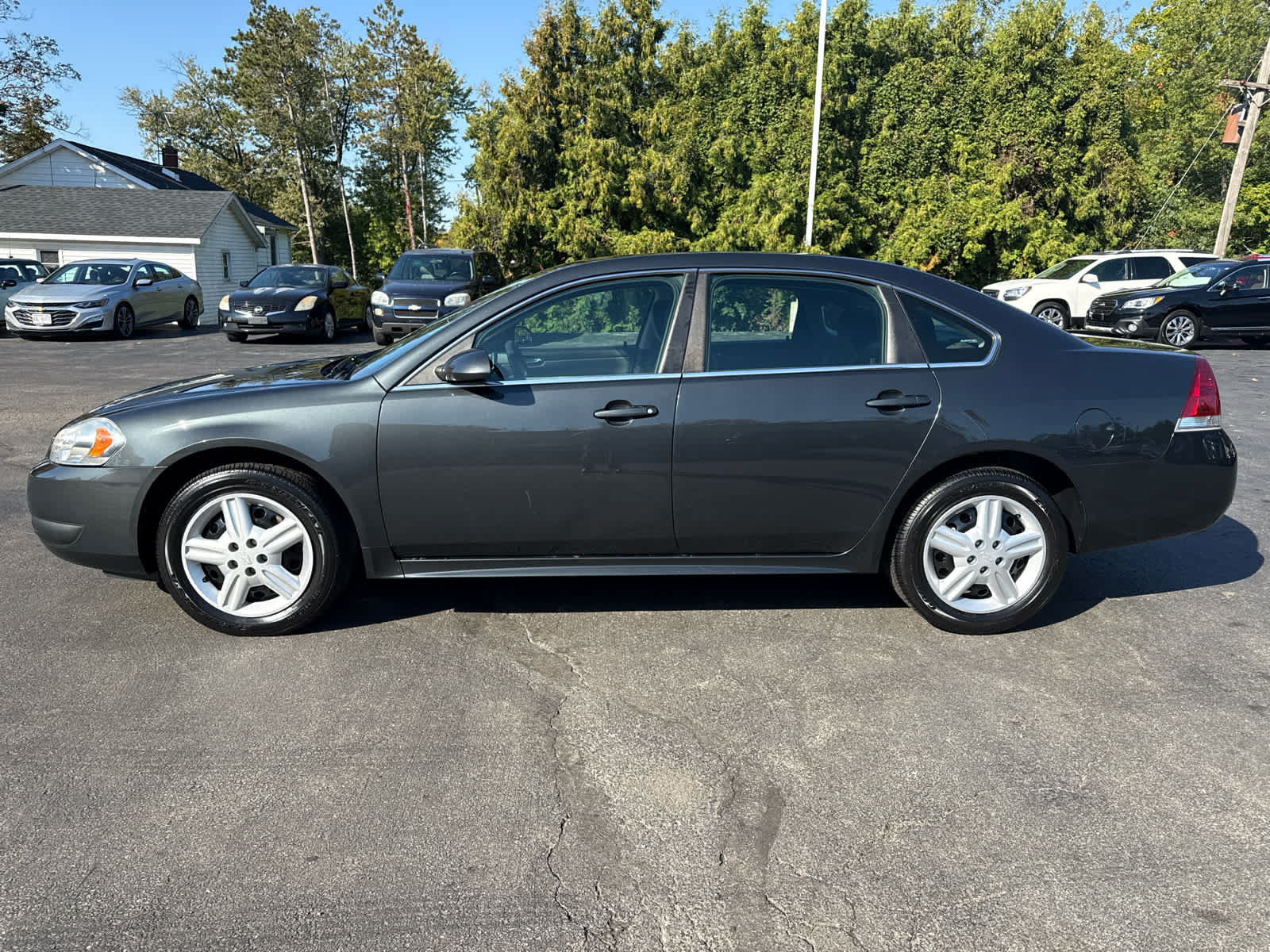 Used 2014 Chevrolet Impala Police FWD image 6