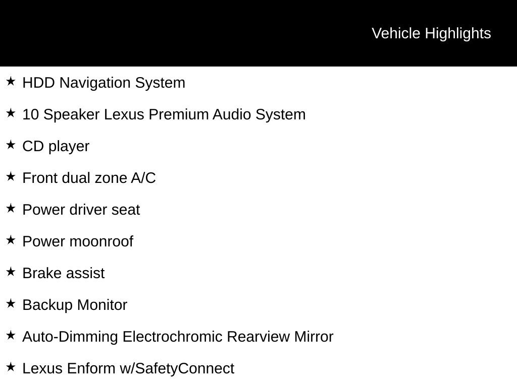 Used 2012 Lexus CT 200h Premium w/ Premium Audio Pkg FWD image 25