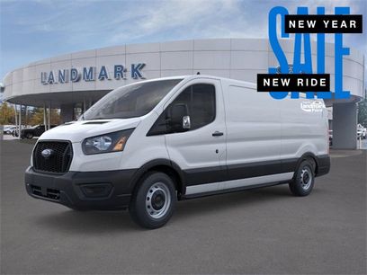 New 2025 Ford Transit 250 Low Roof w/ Load Area Protection Package