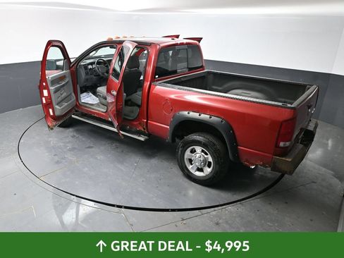 Used 2006 Dodge Ram 2500 Truck SLT w/ Quad Cab Big Horn Value Group AWD/4WD image 58