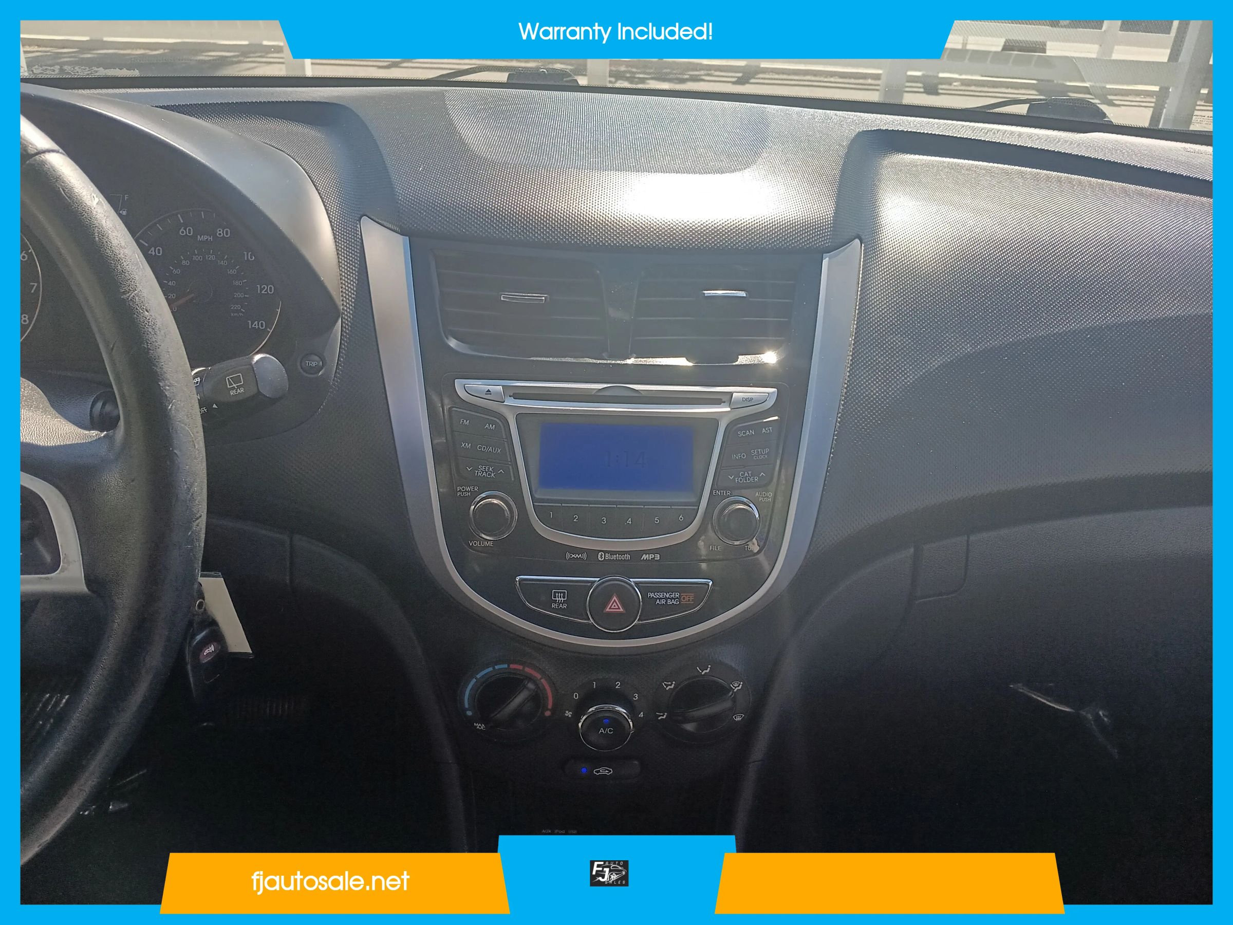 Used 2012 Hyundai Accent SE FWD image 16
