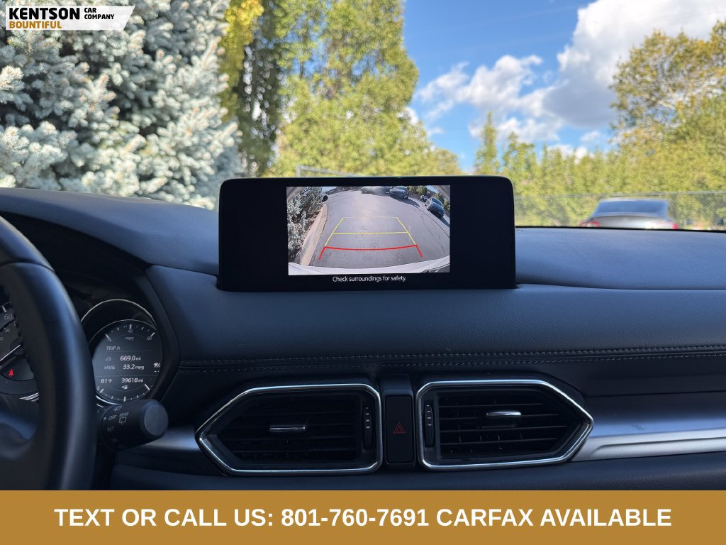 Used 2025 MAZDA CX-5 AWD 2.5 S w/ Preferred Package image 22