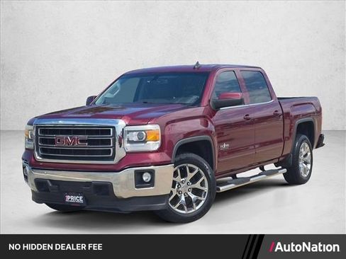 Used 2015 GMC Sierra 1500 SLE w/ Texas SLE Value Package RWD image 1