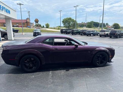 Used 2022 Dodge Challenger SRT Super Stock RWD image 6