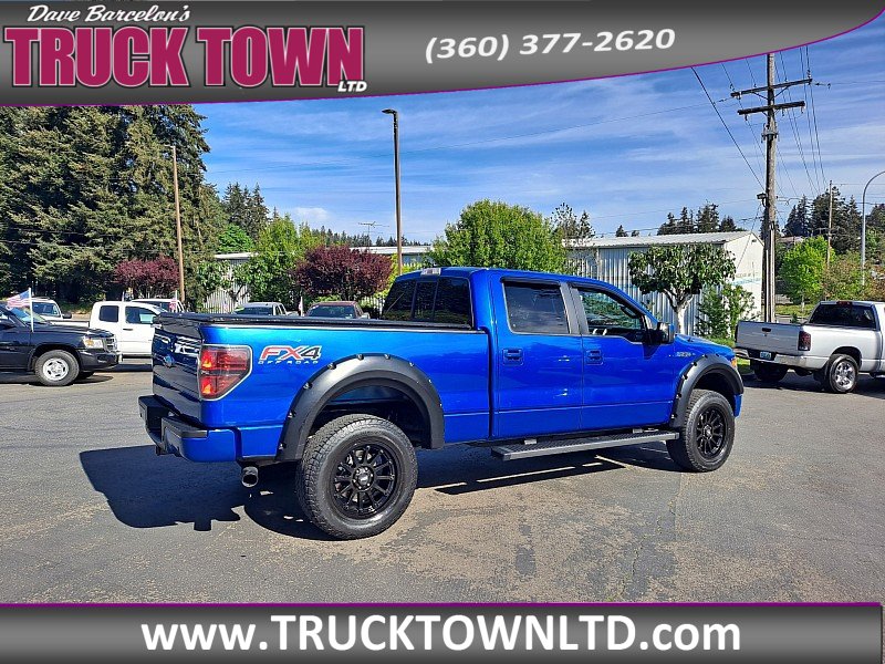 Used 2014 Ford F150 FX4 w/ Equipment Group 402A Luxury AWD/4WD image 3