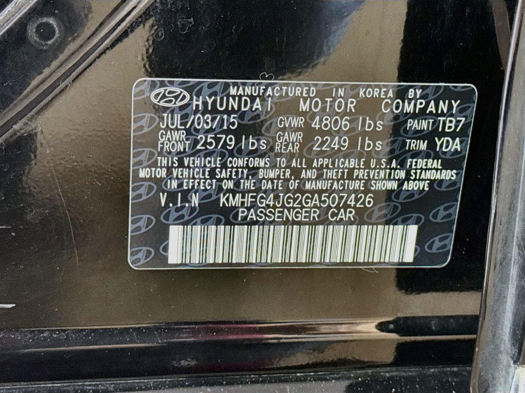 Used 2016 Hyundai Azera FWD image 40