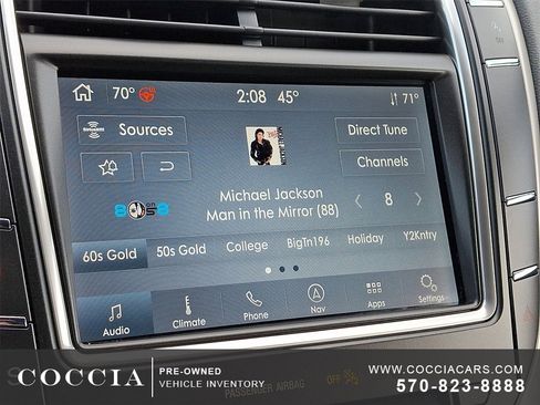 Used 2020 Lincoln Nautilus Reserve image 18