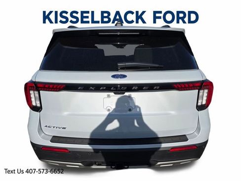 New 2026 Ford Explorer Active image 4