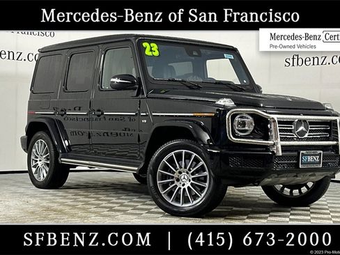 Certified 2023 Mercedes-Benz G 550 image 1