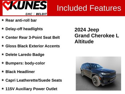 Used 2024 Jeep Grand Cherokee L Laredo